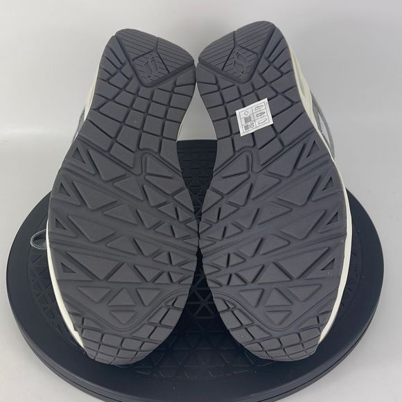 Skechers Uno Tripik Gray/Blue Athletic Running Shoes 52457 Men’s Size 7 - Picture 10 of 12